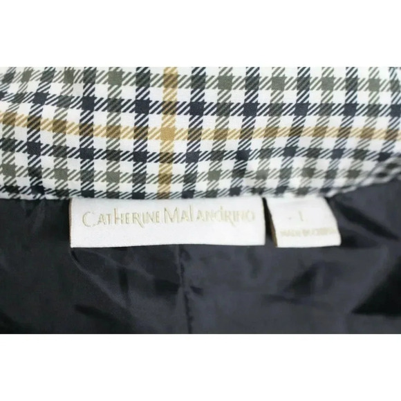 ladies CATHERINE MALANDRINO light jacket size L - Picture 10 of 11